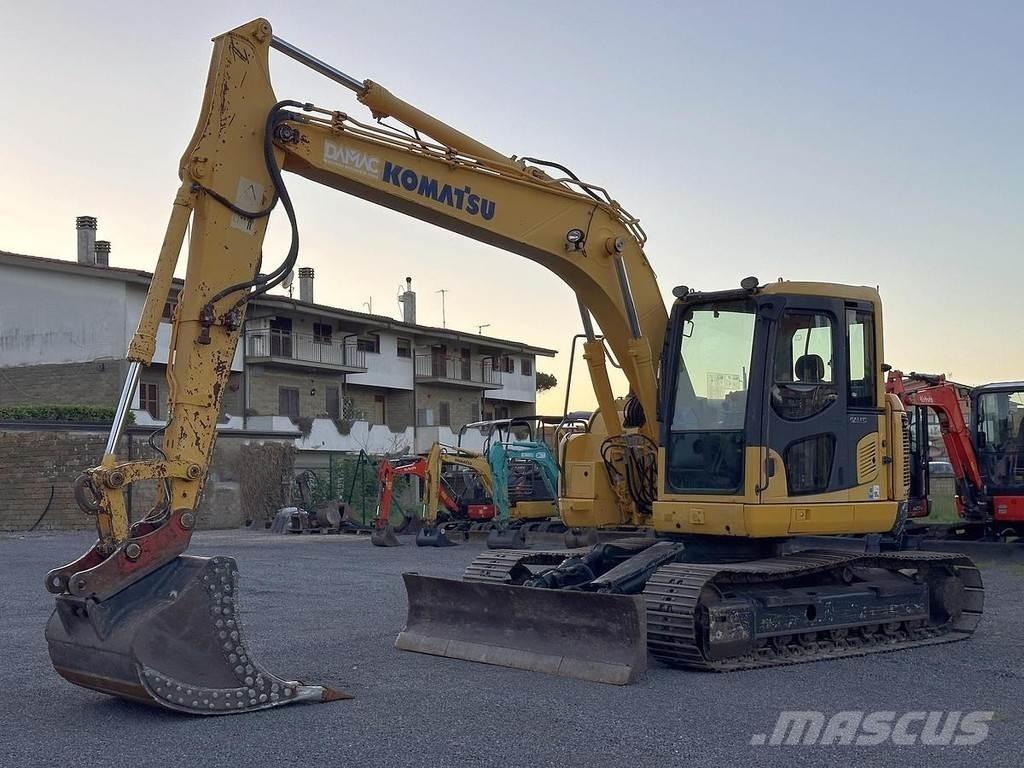 Komatsu PC138US-8 Специални екскаватори