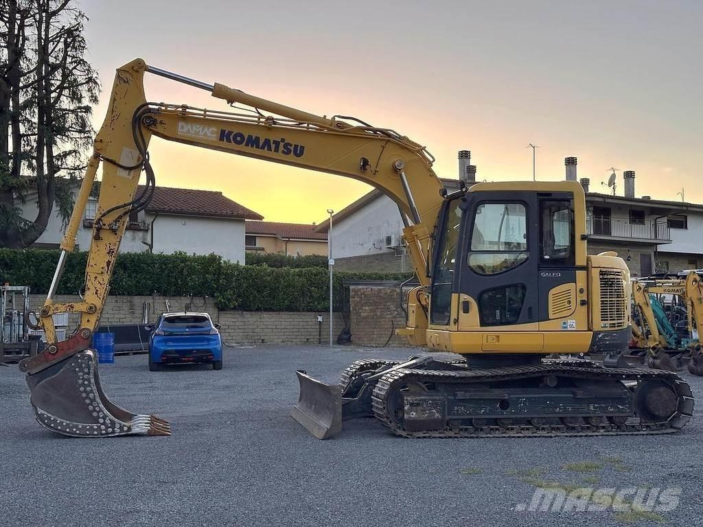 Komatsu PC138US-8 Специални екскаватори
