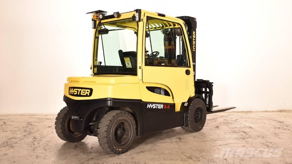 Hyster J 5.5 XN 6 Електрически вилични кари-повдигачи