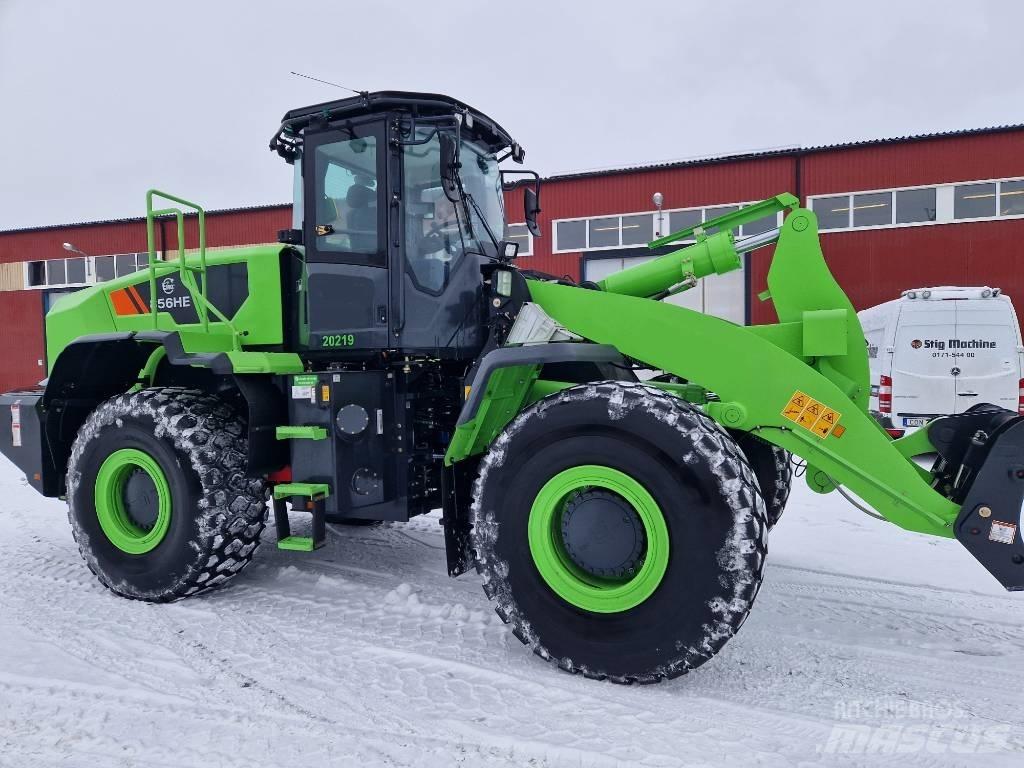 LiuGong 856HE Колесни товарачи