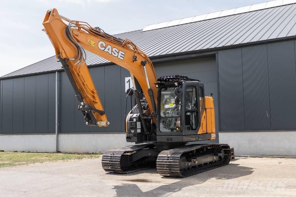 CASE CX 145 D SR Верижен екскаватор