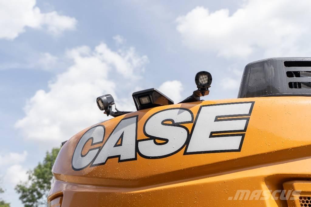 CASE CX 145 D SR Верижен екскаватор