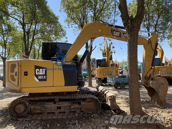 CAT 307.5 Верижен екскаватор