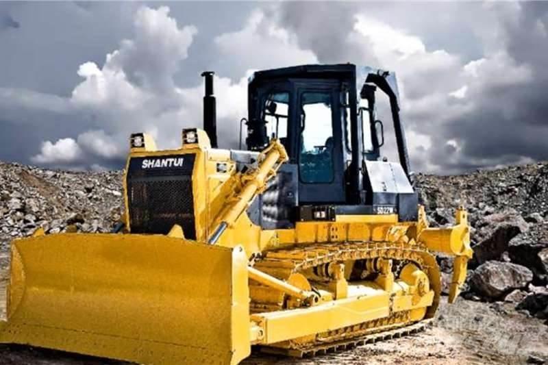 Shantui SD22W Верижни булдозери

