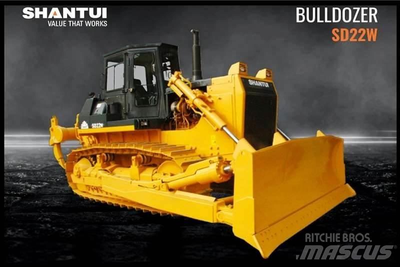 Shantui SD22W Верижни булдозери
