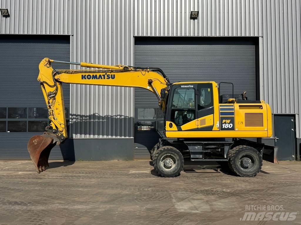 Komatsu PW180-11 Специални екскаватори