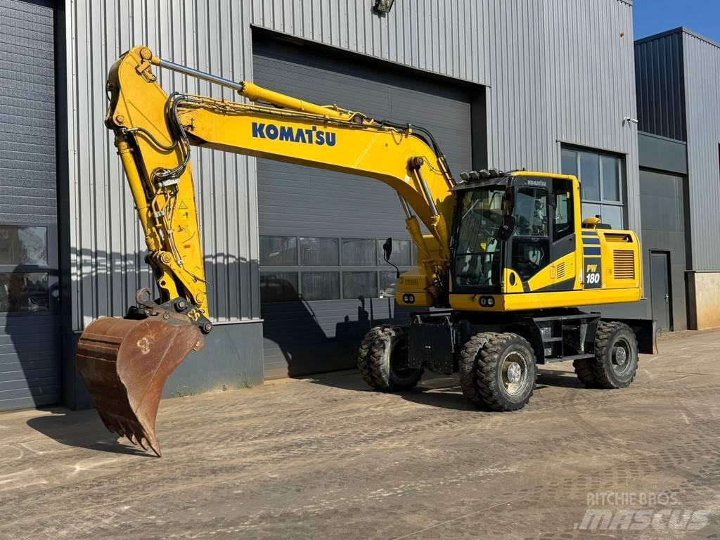 Komatsu PW180-11 Специални екскаватори