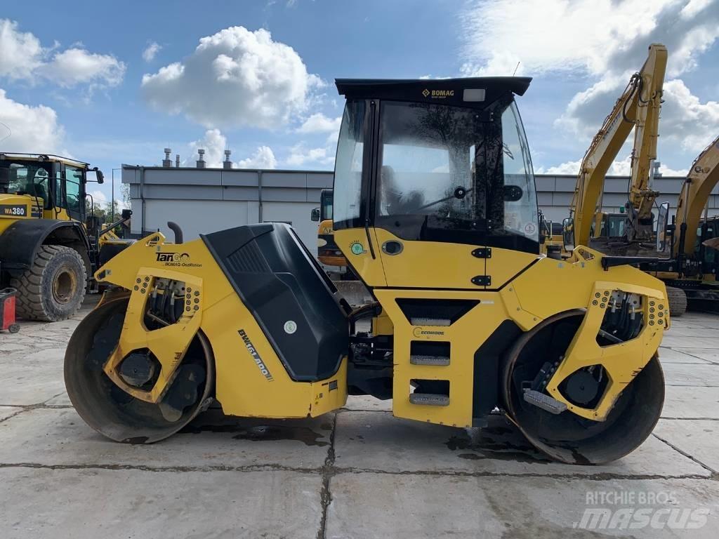 Bomag BW 161 ADO-5 Двойни барабанни ролки
