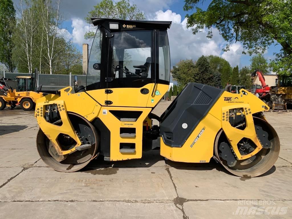 Bomag BW 161 ADO-5 Двойни барабанни ролки
