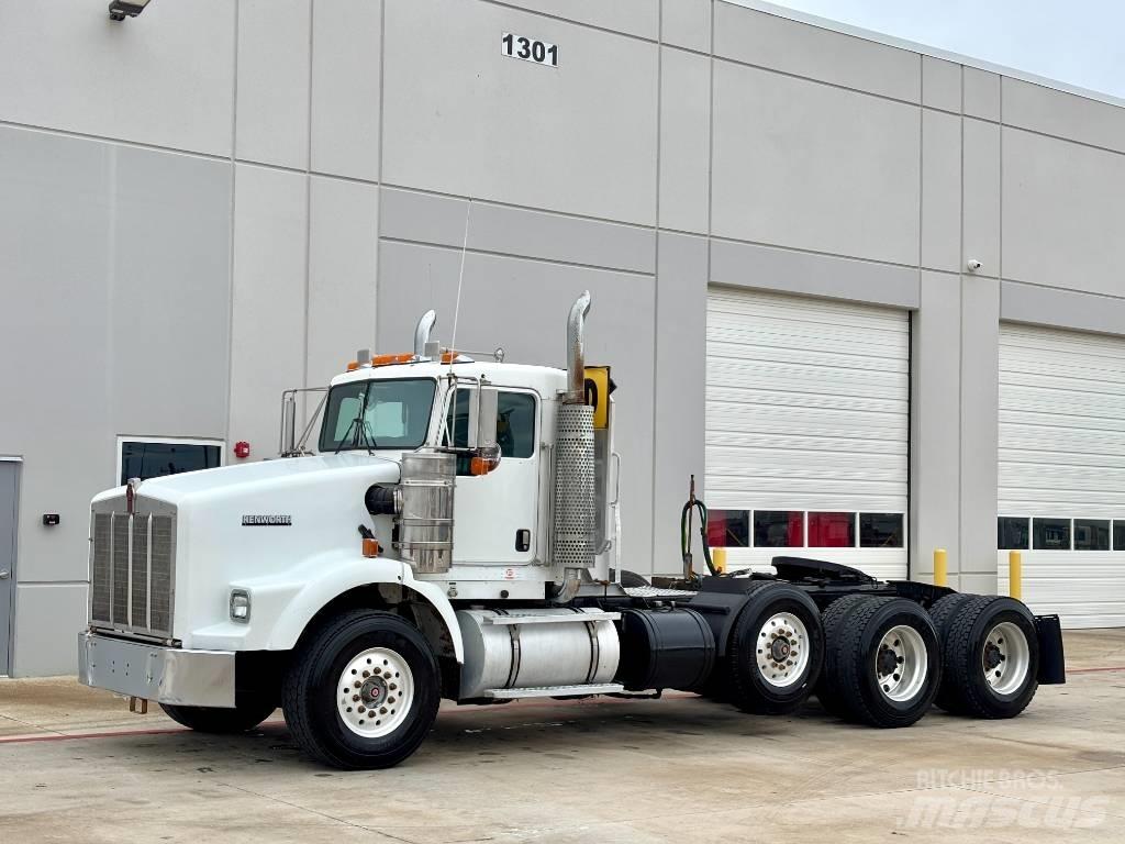 Kenworth T 800 Влекачи