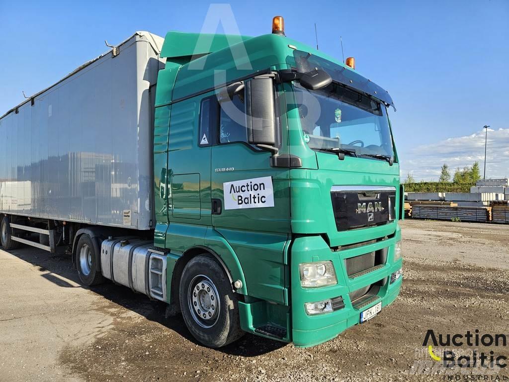 MAN TGX18.440BLS Влекачи