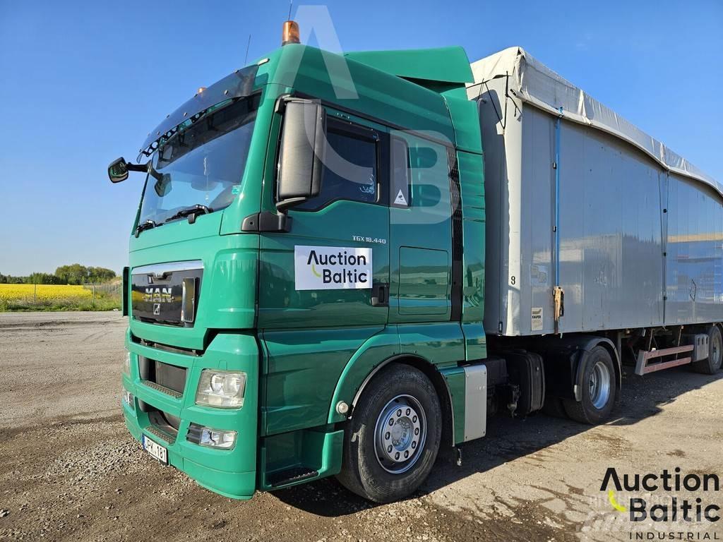 MAN TGX18.440BLS Влекачи