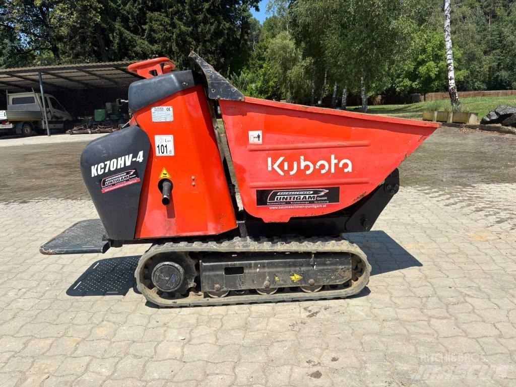 Kubota KC 70 Странични самосвали