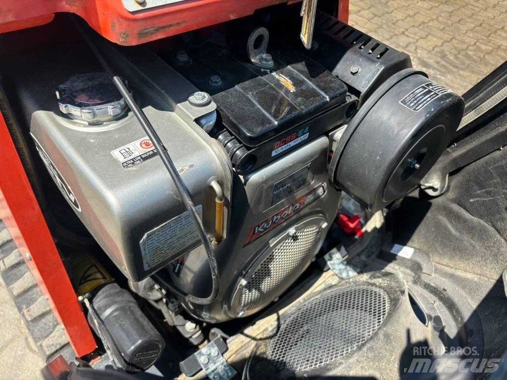 Kubota KC 70 Странични самосвали