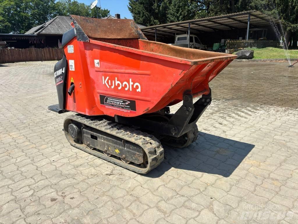 Kubota KC 70 Странични самосвали