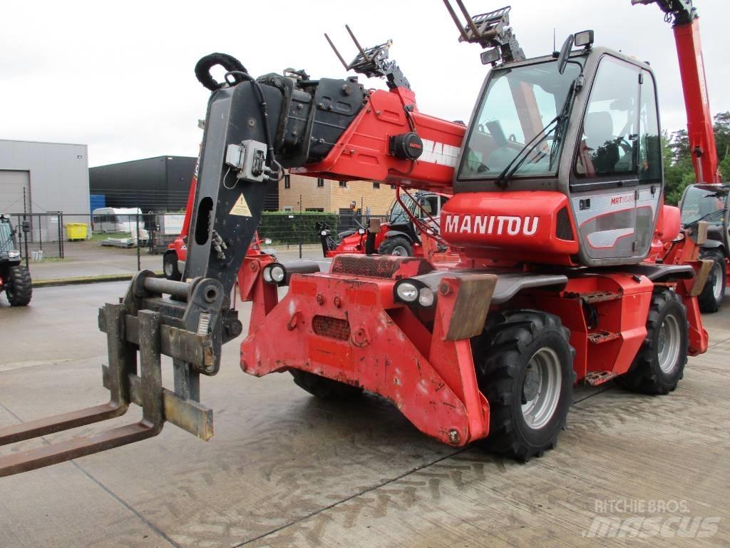 Manitou MRT 1840 (914) Телескопични товарачи