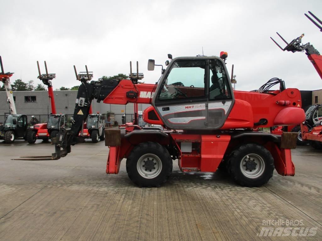 Manitou MRT 1840 (914) Телескопични товарачи