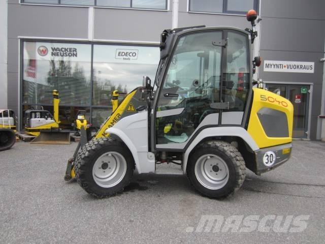 Kramer 5040 Колесни товарачи