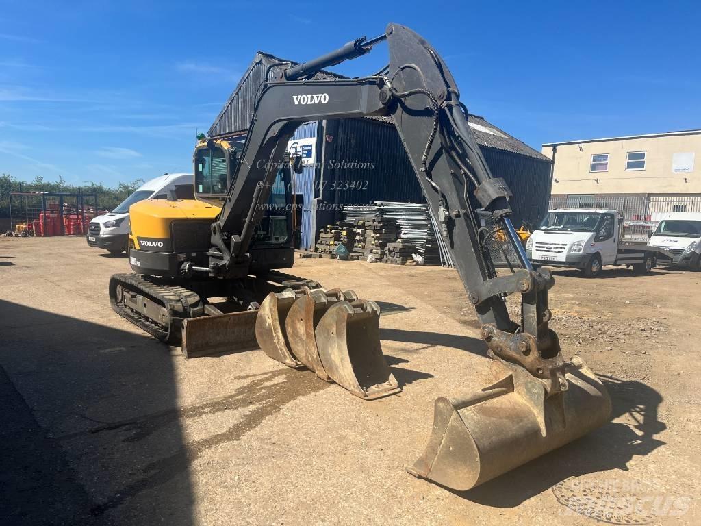 Volvo ECR 88 D PRO Средни екскаватори 7т - 12т