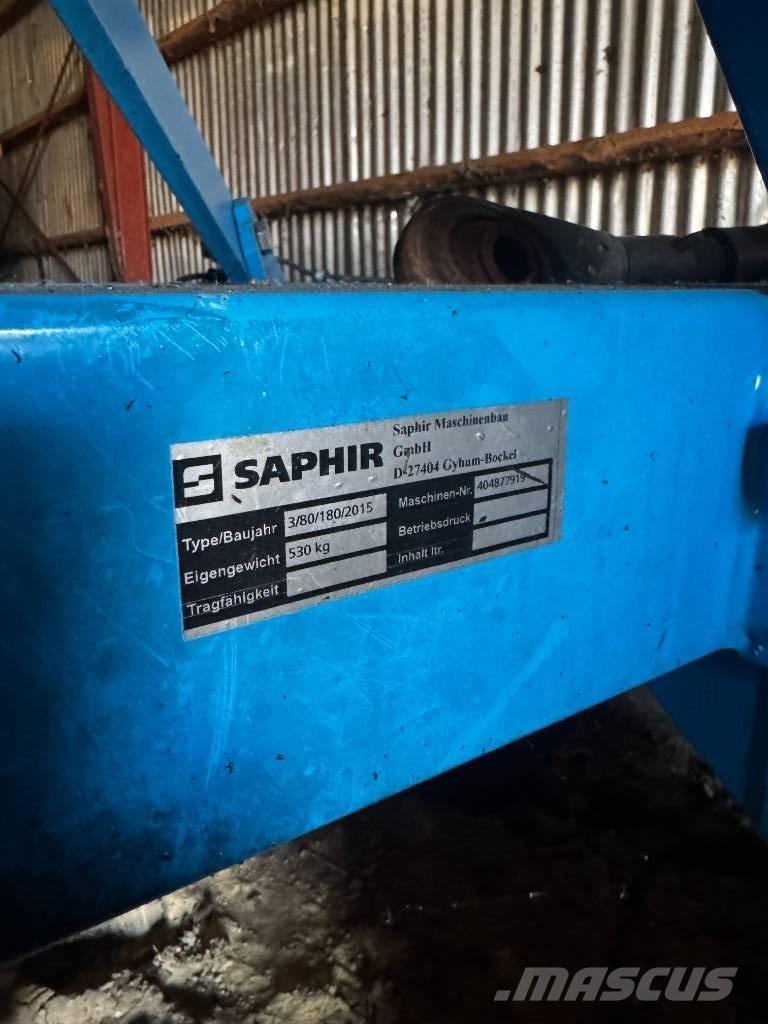 Saphir Frontgrubber Длетови плугове
