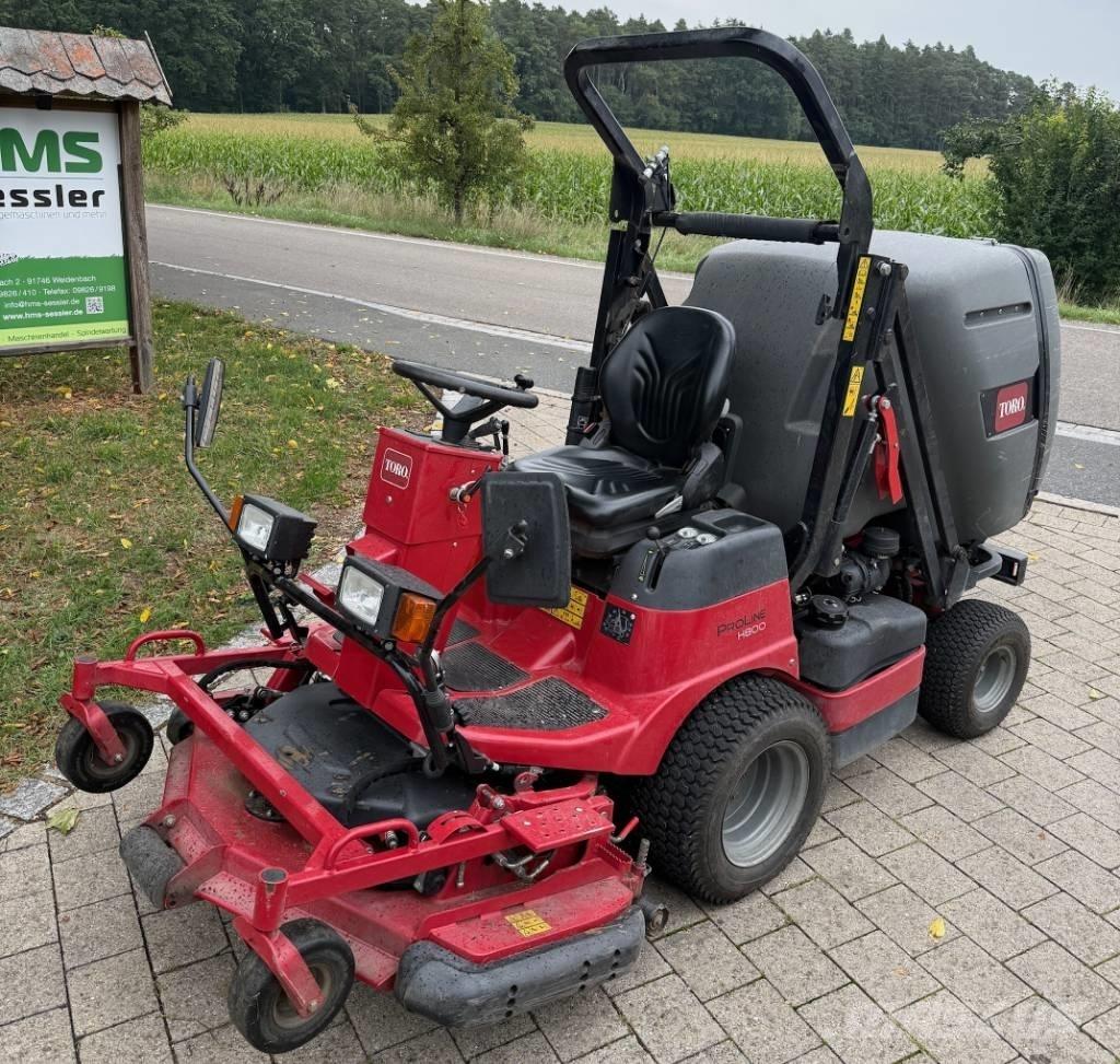 Toro PRO Line H 800 Самоходни косачки