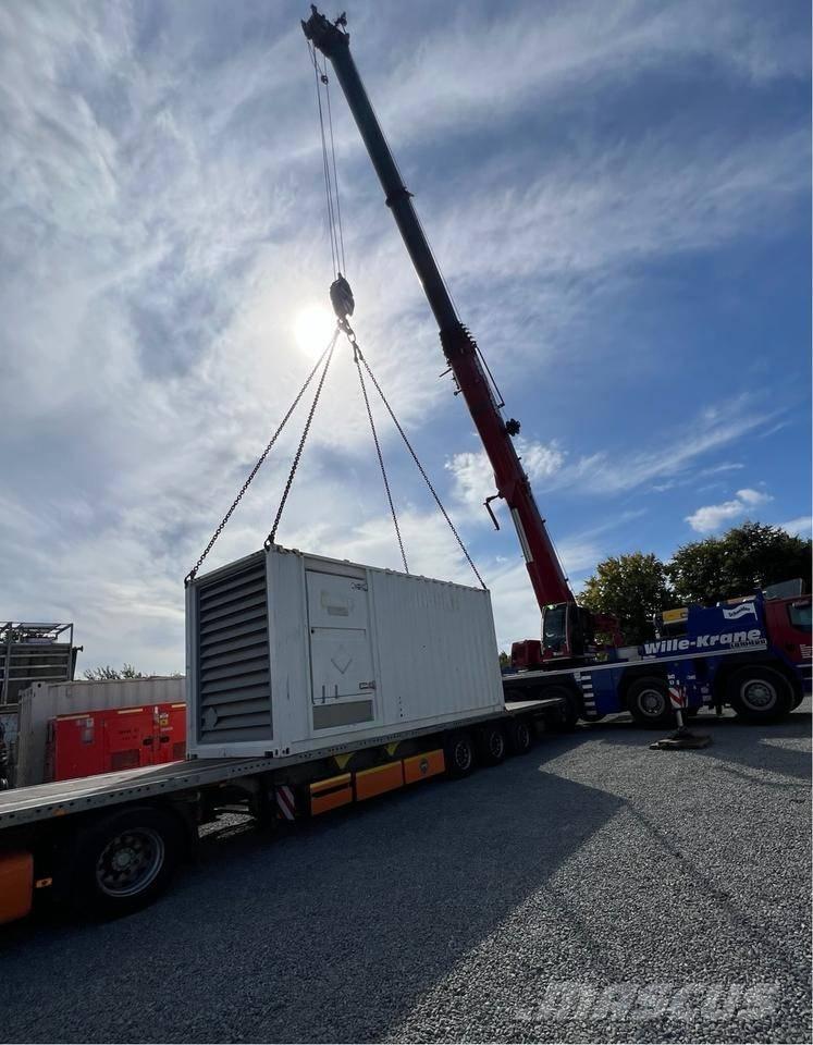 Mitsubishi 1650 KVA Дизелови генератори
