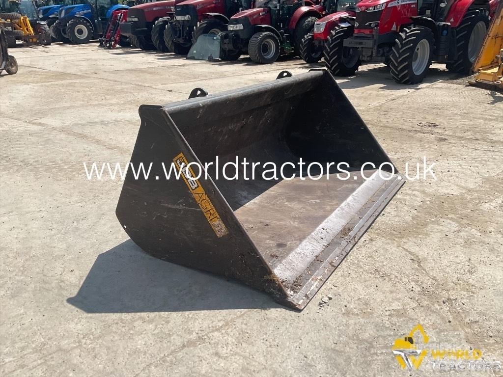 JCB Agri Bucket Странични самосвали