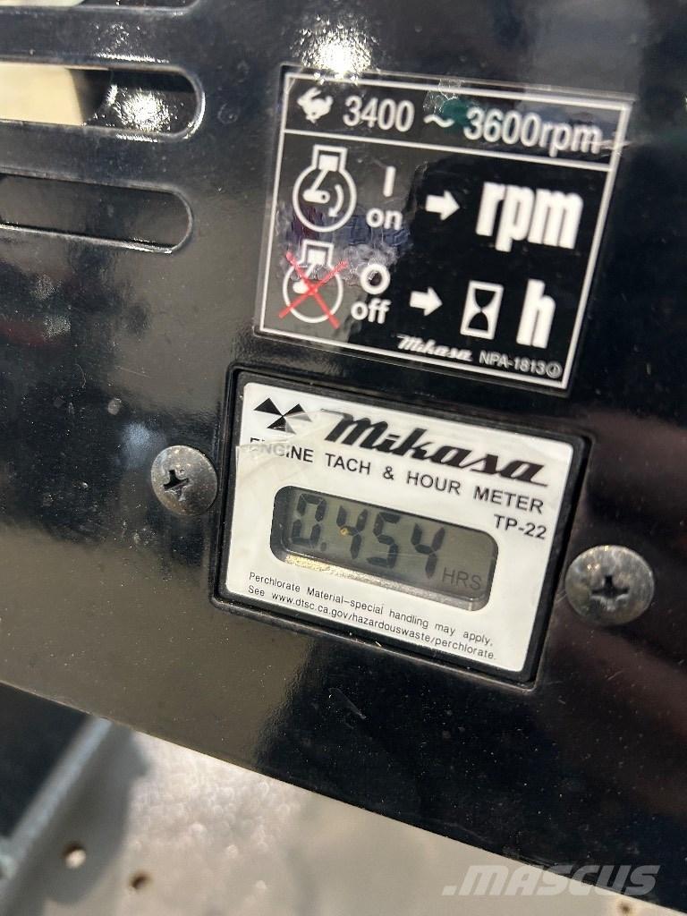 Mikasa Mvh 158 GH Уплътнители за плочи
