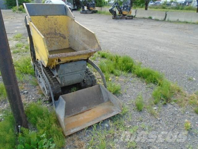 Wacker Neuson DT 10 Верижни дъмпери