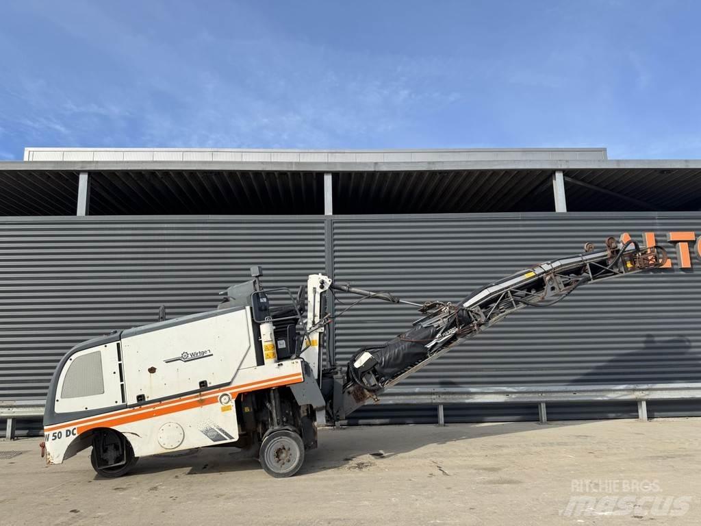 Wirtgen W 50 DC Машини за студено раздробяване на асфалт
