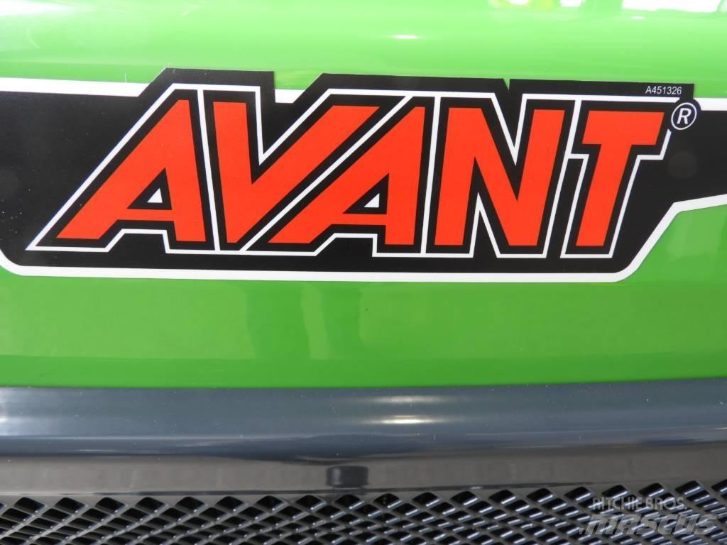 Avant 635 Мини товарачи

