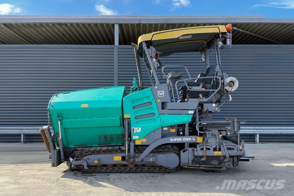 Vögele SUPER 1300-3I Машини за асфалт