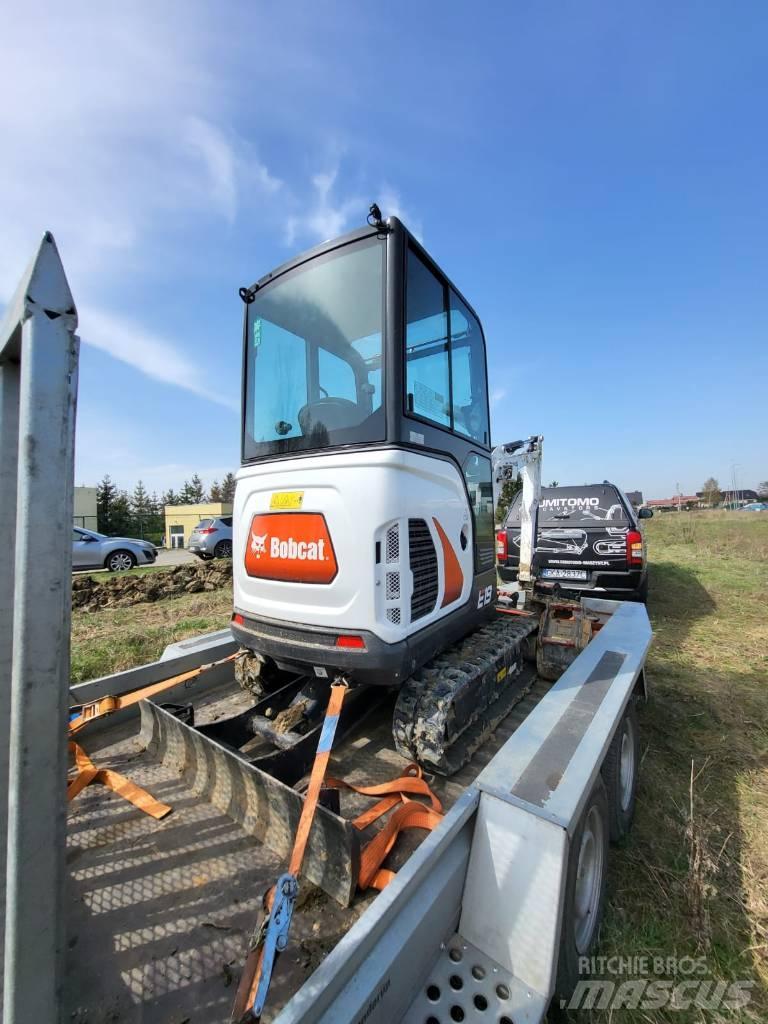 Bobcat E 19 Мини екскаватори < 7 т