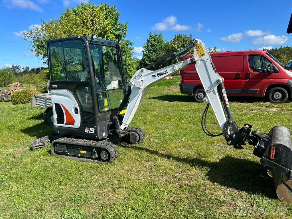 Bobcat E 19 Мини екскаватори < 7 т