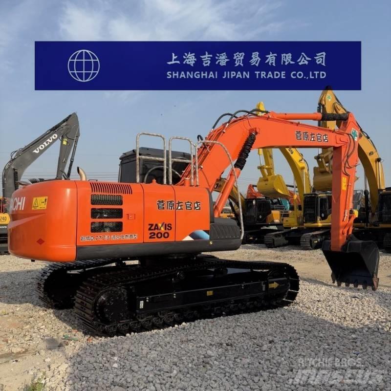 Hitachi ZX 200 Верижен екскаватор