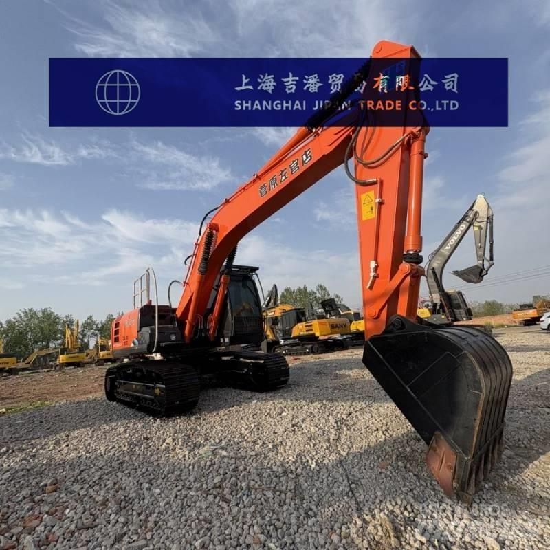 Hitachi ZX 200 Верижен екскаватор
