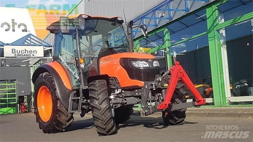 Kubota m4073 cab Трактори