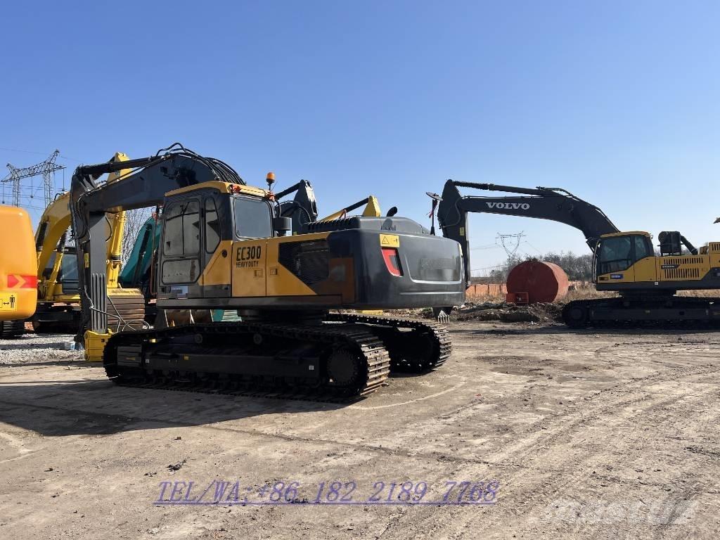 Volvo EC 300 D L Верижен екскаватор