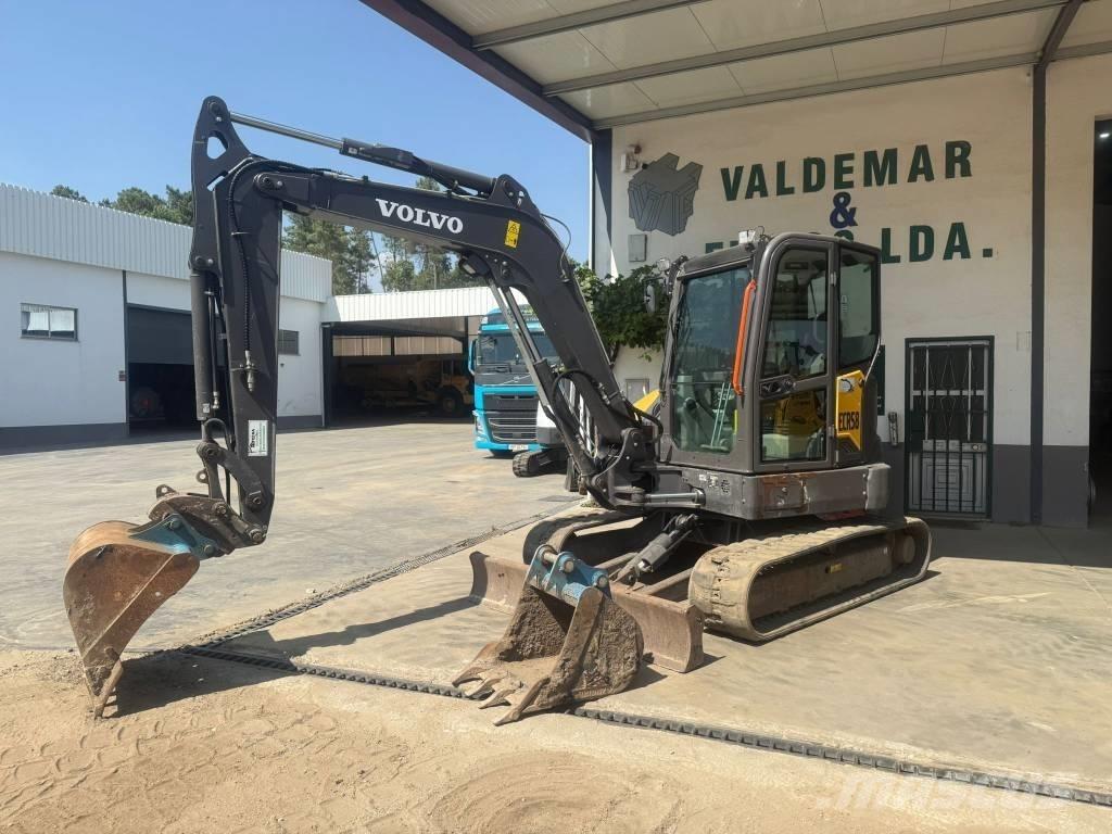 Volvo ECR 58 F Мини екскаватори < 7 т