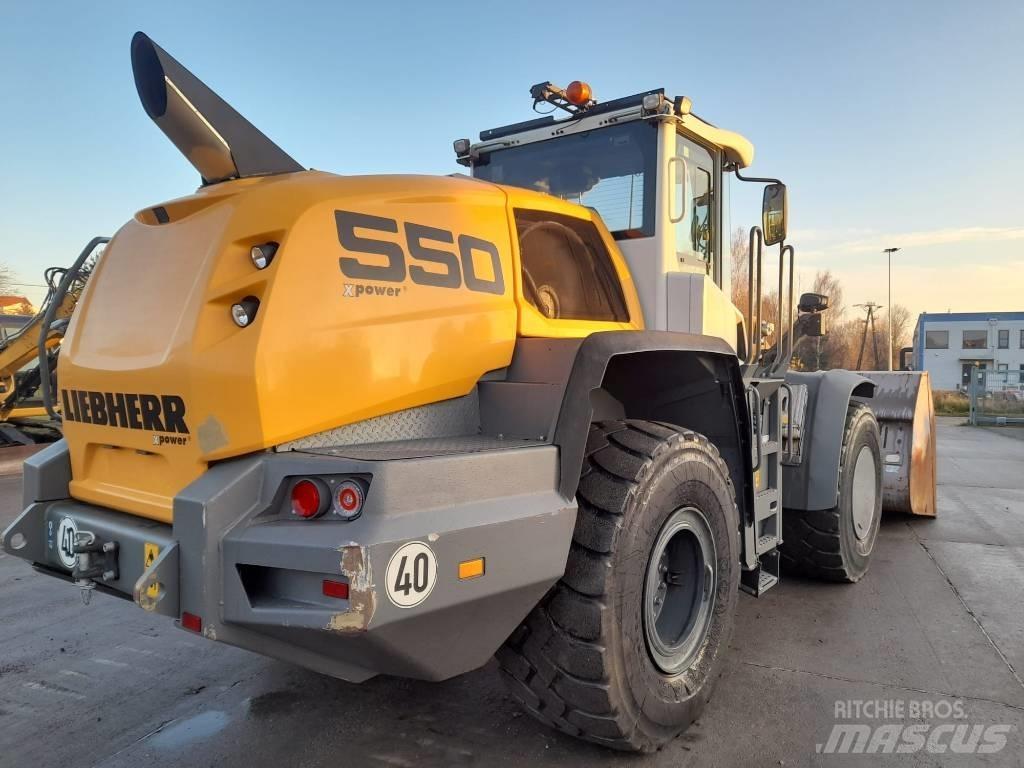 Liebherr L 550 Колесни товарачи