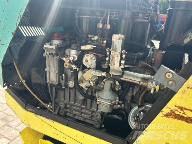 Rammax RW 1504 HFVS Еднобарабанни ролки
