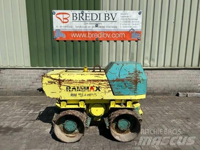 Rammax RW 1504 HFVS Еднобарабанни ролки
