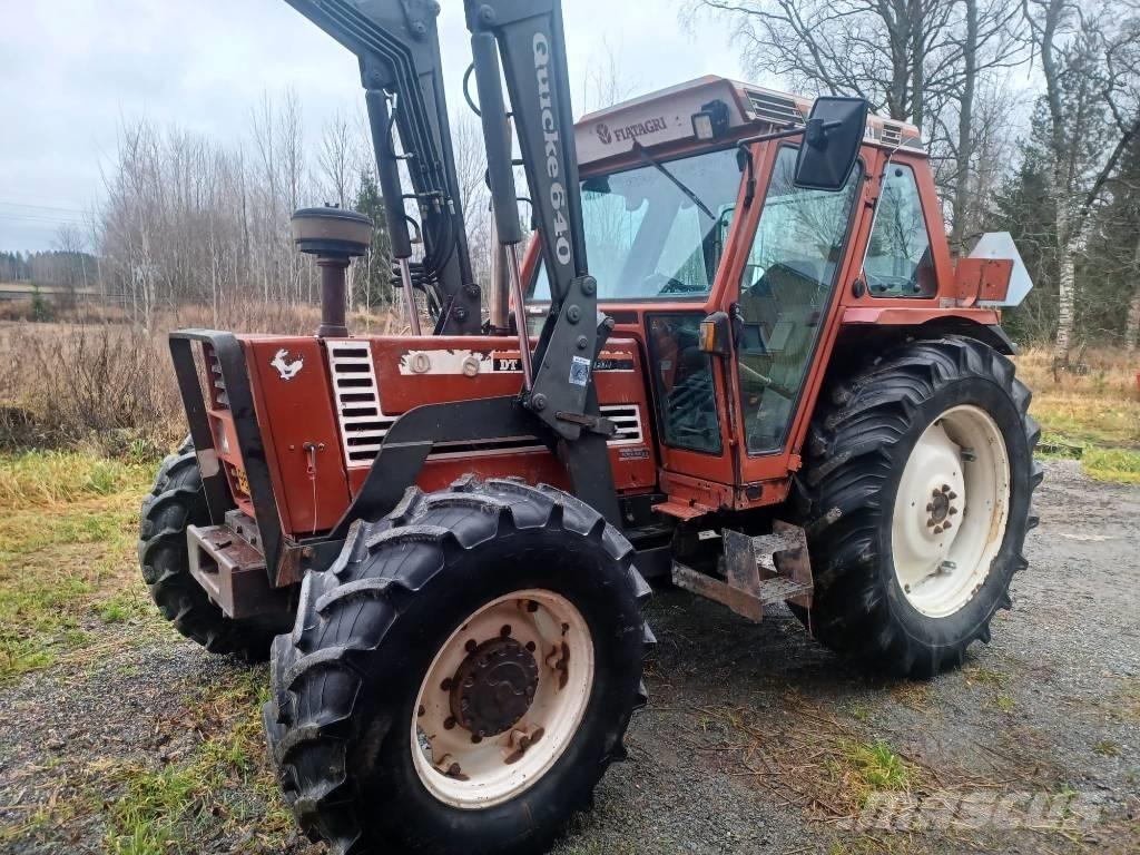 Fiat 100-90 DT Трактори