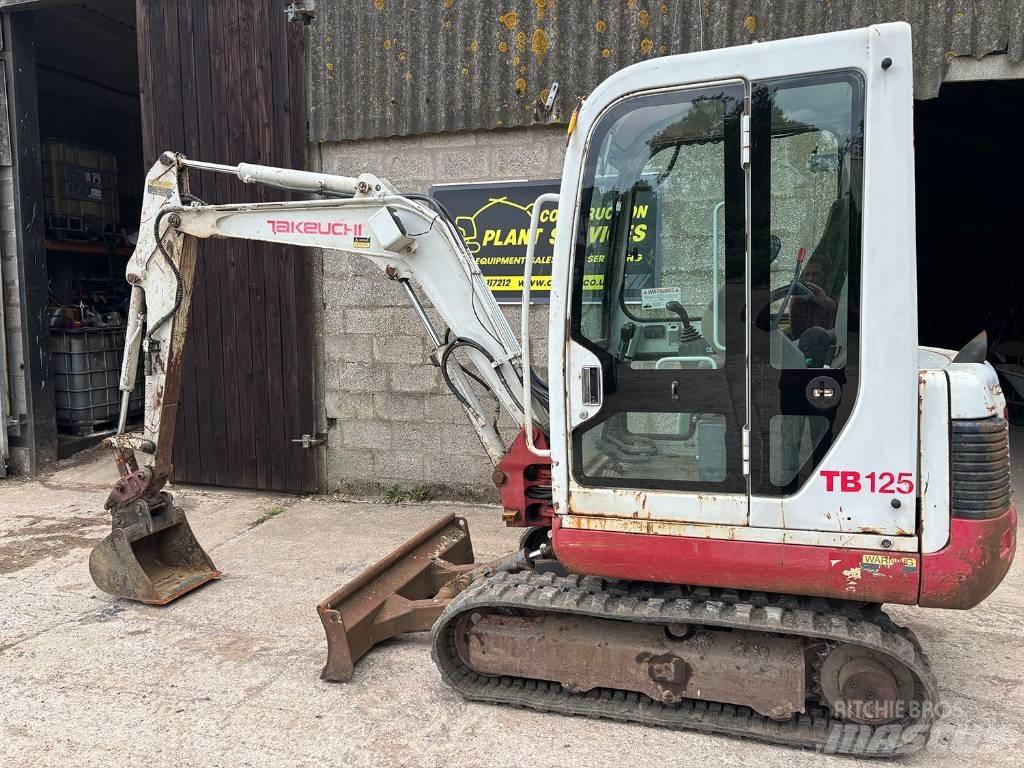 Takeuchi TB 125 Мини екскаватори < 7 т
