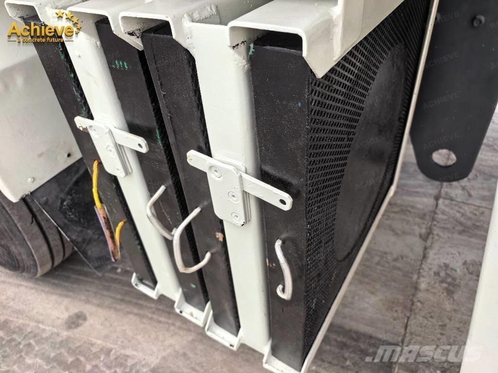 Putzmeister 56 M Бетонопомпи
