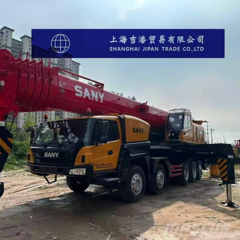 Sany STC 1000 Всъдеходни кранове