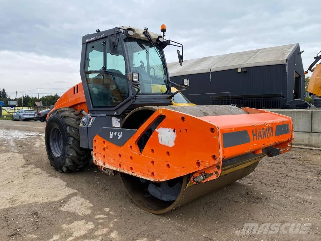 Hamm H 16 i Еднобарабанни ролки
