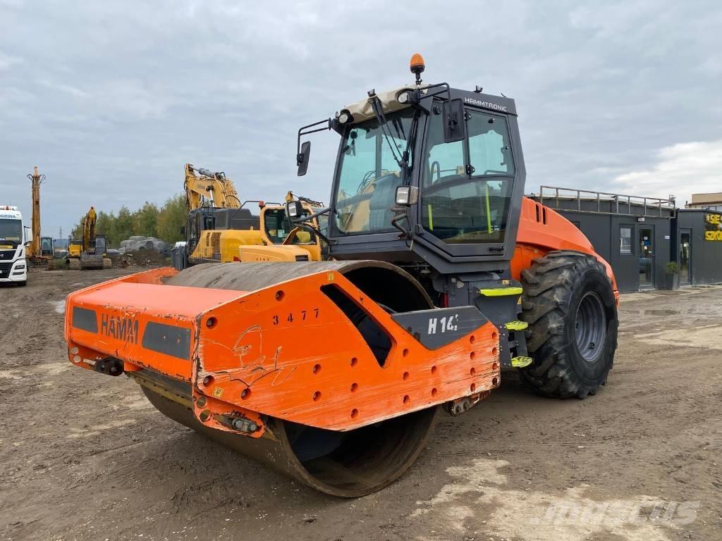 Hamm H 16 i Еднобарабанни ролки
