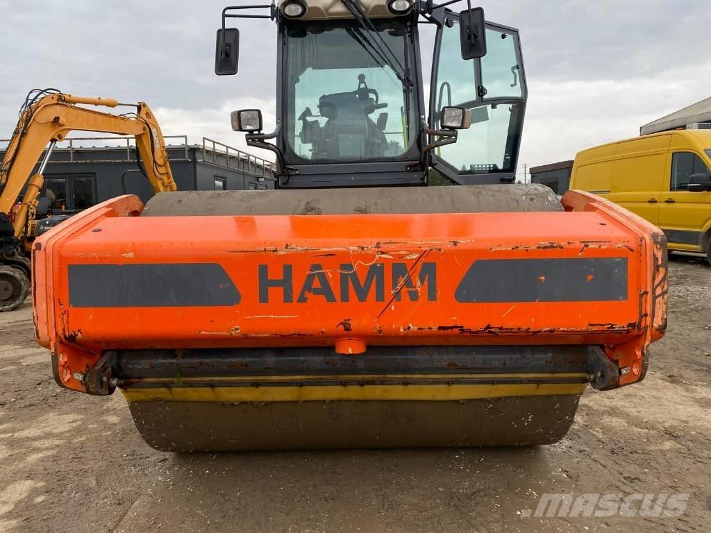 Hamm H 16 i Еднобарабанни ролки
