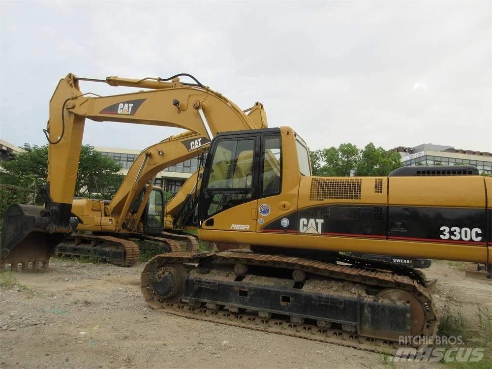 CAT 330 C Верижен екскаватор